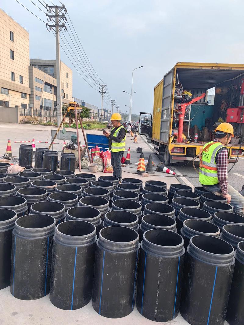 托喀依乡管道短管置换