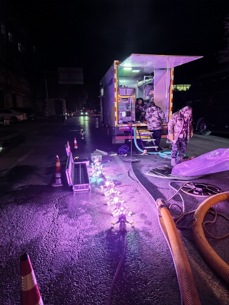 托喀依乡管道非开挖修复