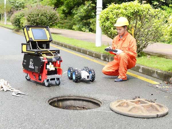 托喀依乡管道机器人检测