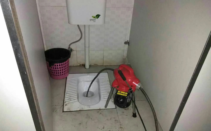 托喀依乡蹲便疏通