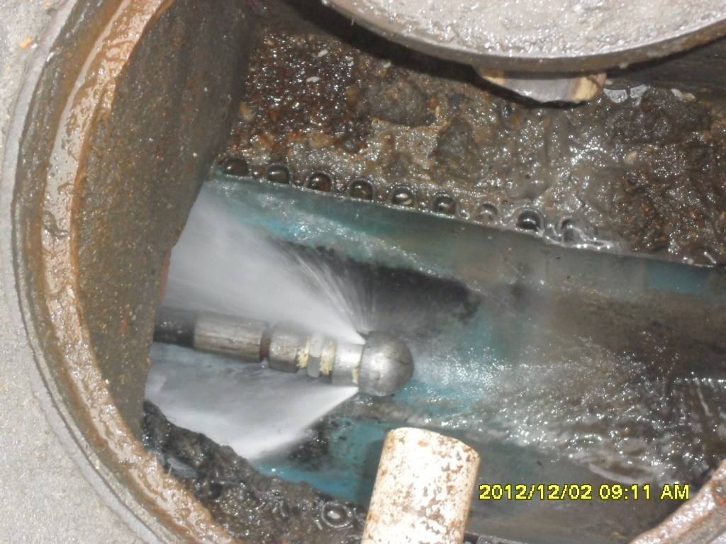 托喀依乡污水管道高压清洗