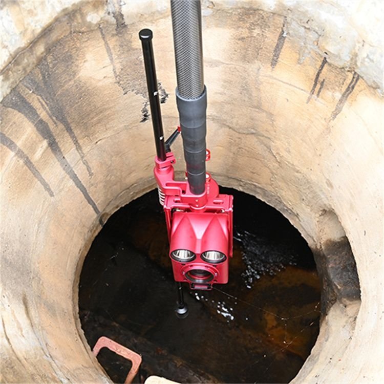 托喀依乡管道潜望镜检测（QV检测）