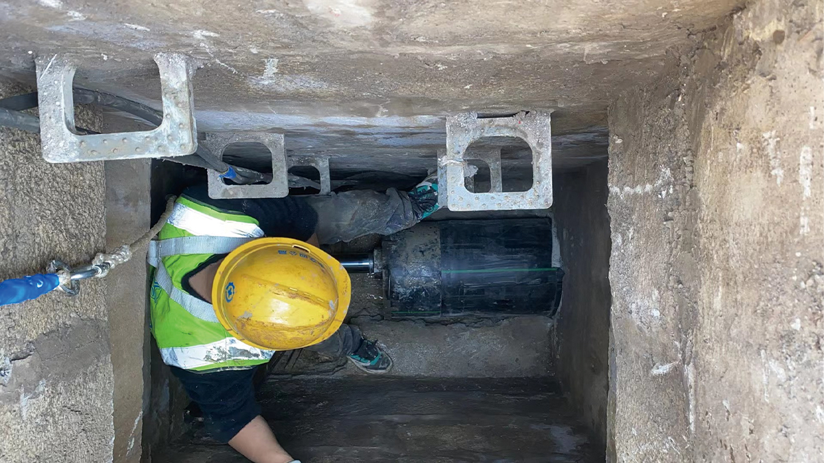 托喀依乡HDPE短管内衬法