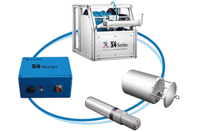 托喀依乡声呐检测