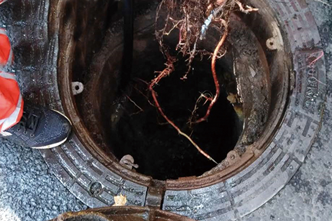 托喀依乡管道预处理